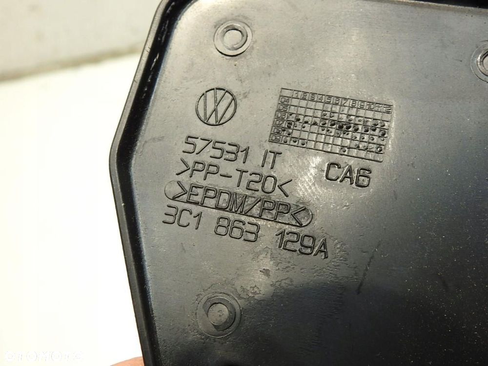 OSŁONA KOLUMNY KIEROWNICZEJ VW PASSAT B6 LIFT 3C1863129A - 5
