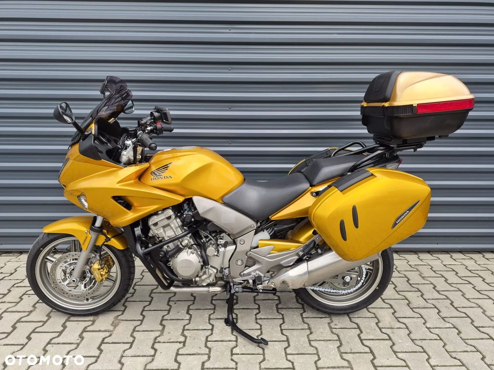 Honda CBF - 5