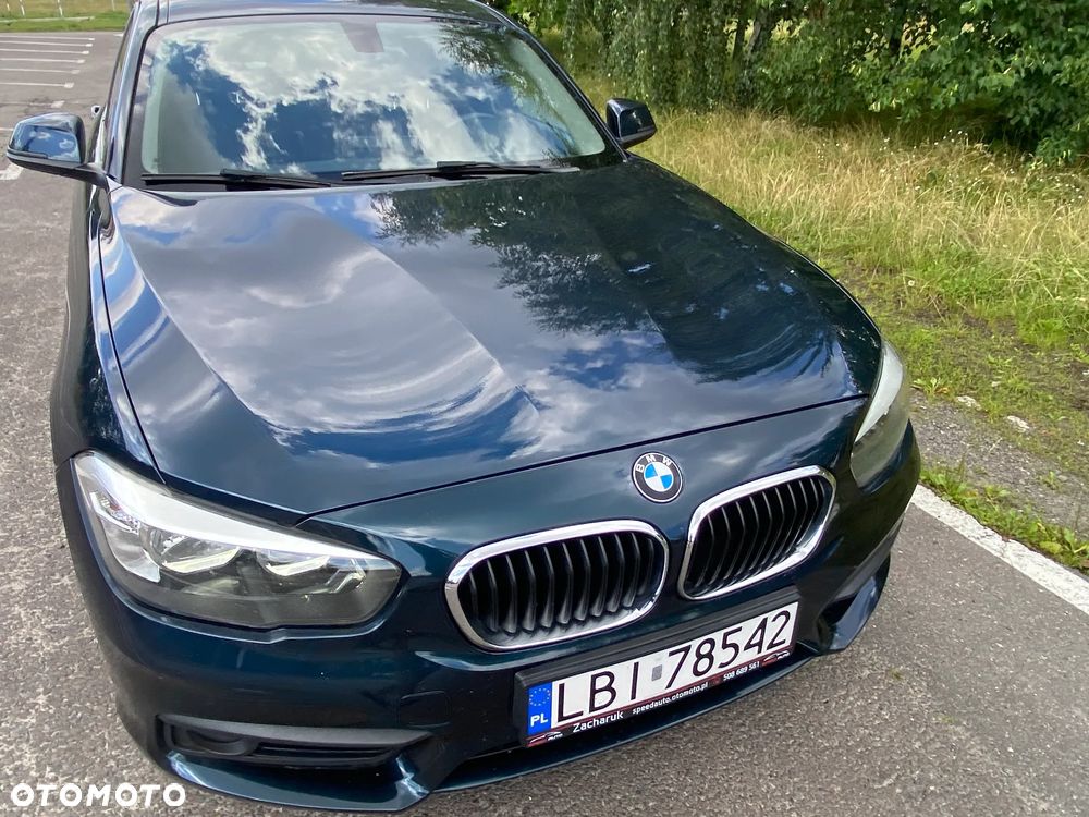 BMW Seria 1 116d EfficientDynamics Edition Urban Line - 4