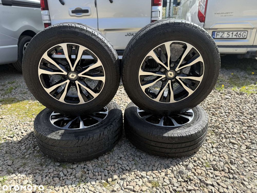 Koła Alufelgi Trafic Vivaro Talento 215/65/16C Lato Zima - 7