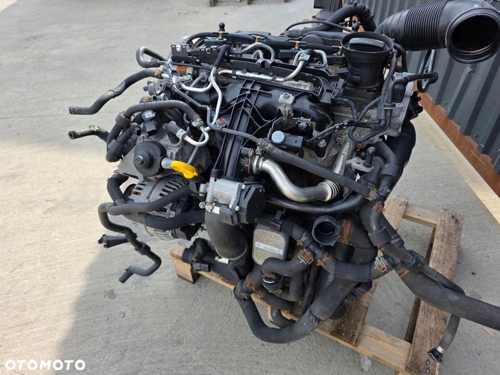 SILNIK KOMPLETNY AUDI VW SEAT SKODA 2.0 TDI CFF CFFB 137882 KM ORYGINAŁ ! - 9