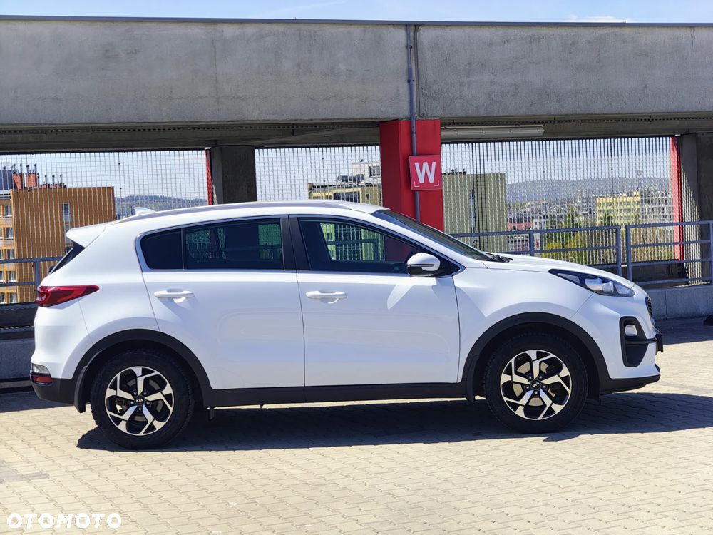 Kia Sportage 1.6 CRDI MHEV M 2WD DCT - 4