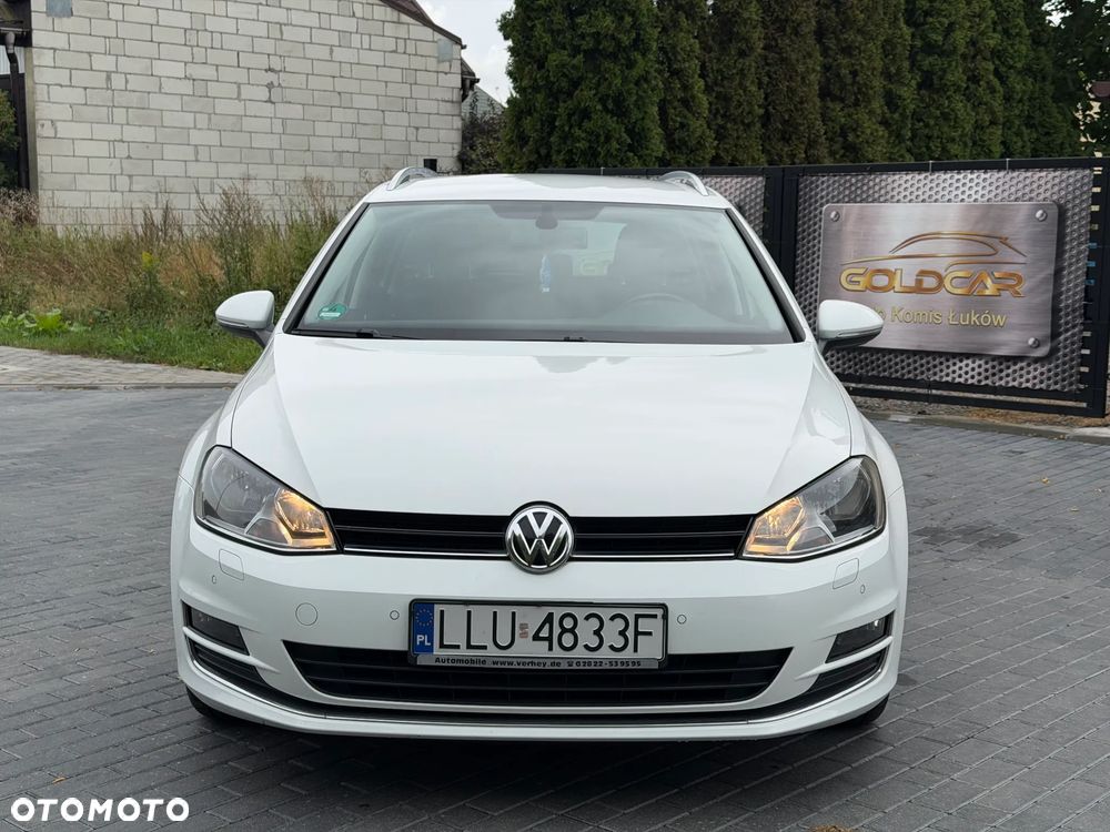 Volkswagen Golf 1.6 TDI BlueMotion Technology Lounge - 2