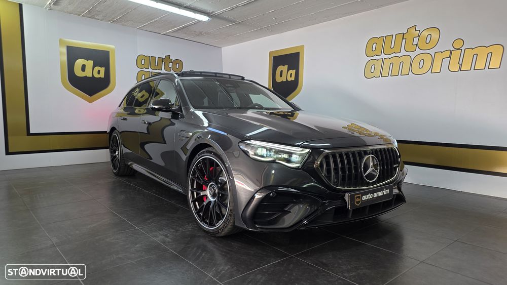Mercedes-Benz E 53 AMG Hybrid 4Matic+ - 11