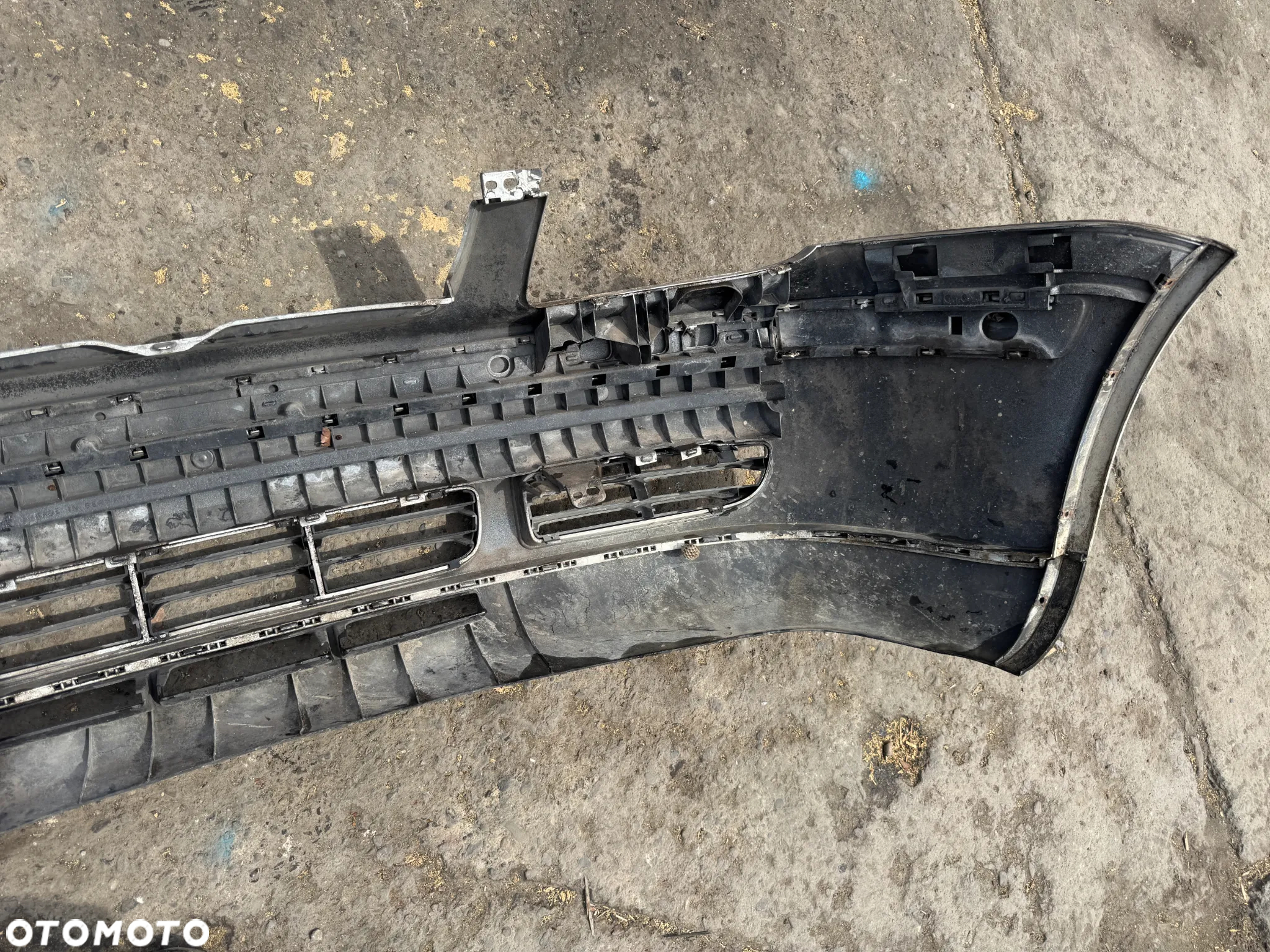 Zderzak Przedni Volkswagen Bora kolor LA7W OE - 5