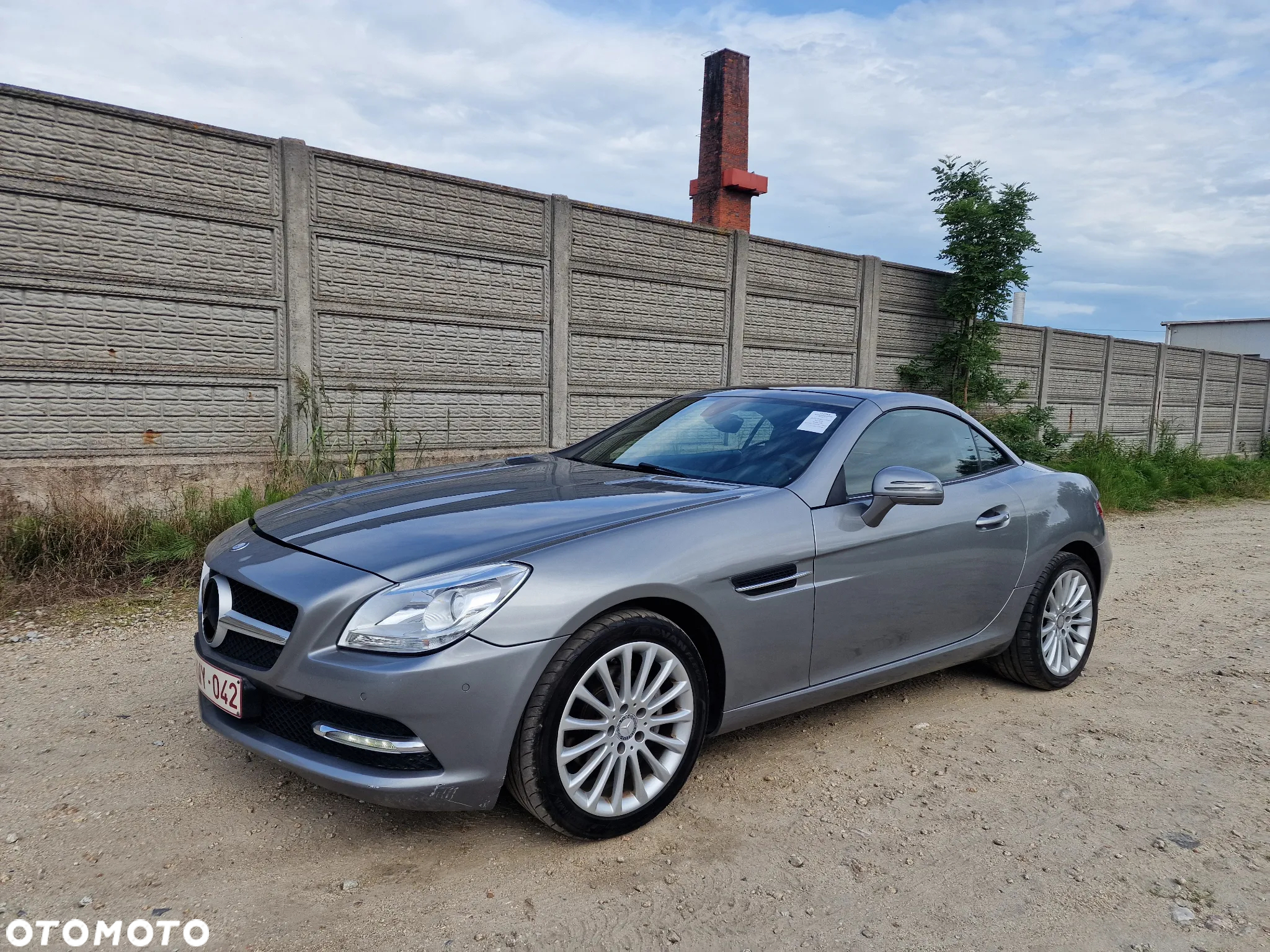 Mercedes-Benz SLK 200 (BlueEFFICIENCY) - 39