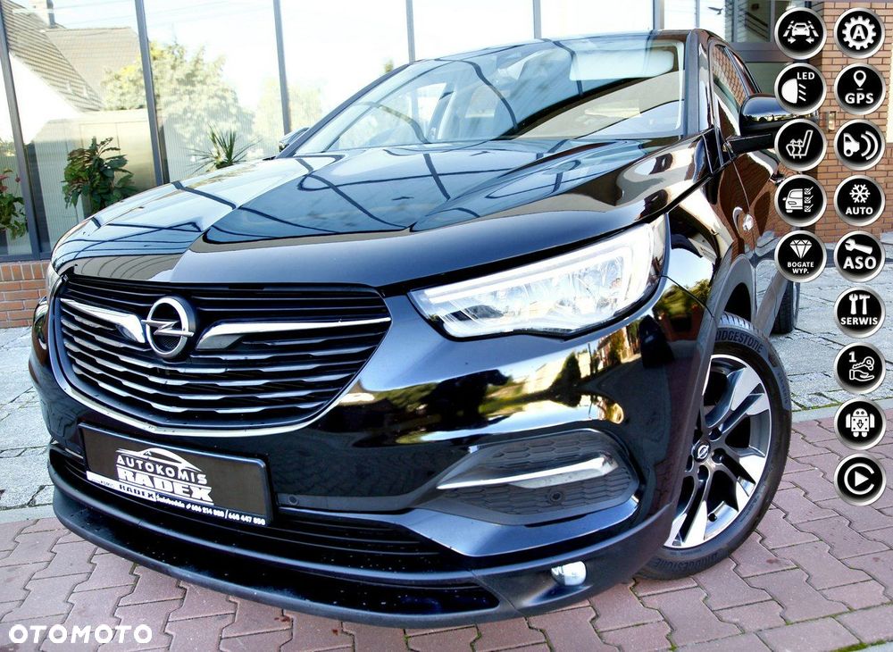 Opel Grandland X 1.2 Start/Stop Automatik INNOVATION