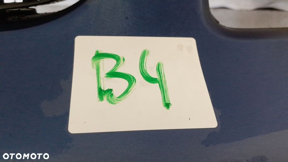 ^ ZDERZAK PRZÓD PRZEDNI DO VW VOLKSWAGEN PASSAT B5 LB5N NIEBIESKI - 2