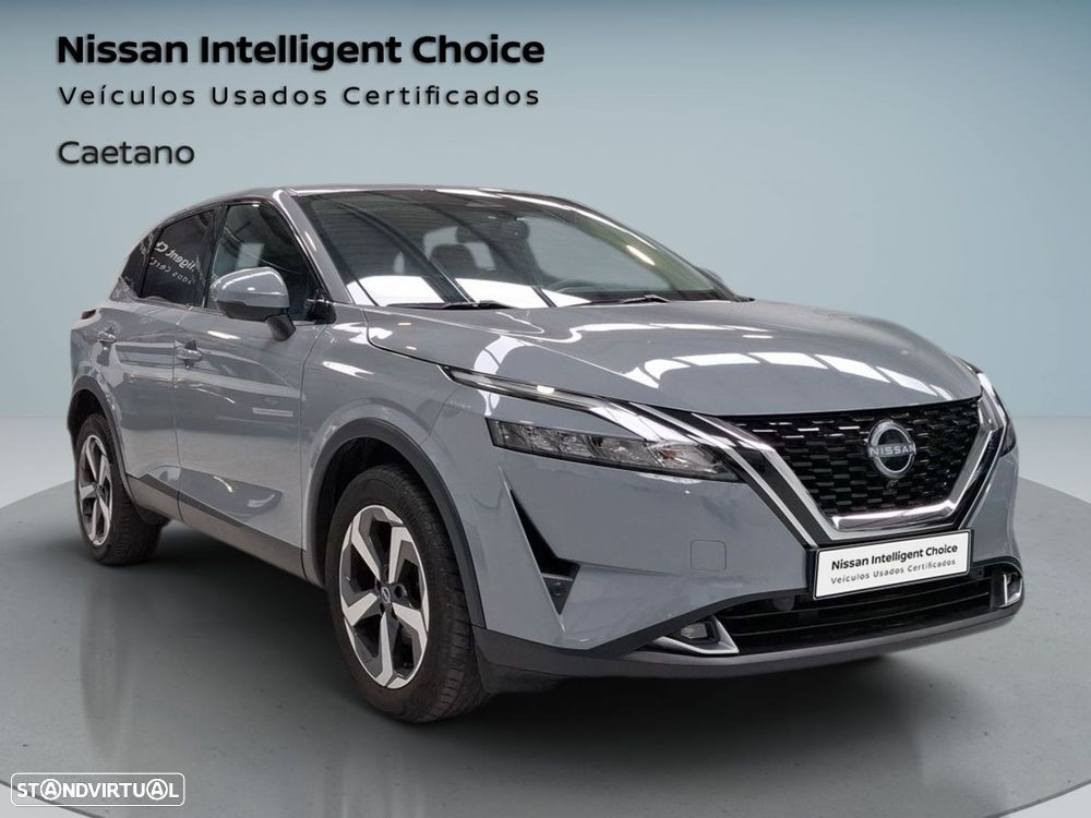 Nissan Qashqai 1.3 DIG-T N-Connecta LED - 13