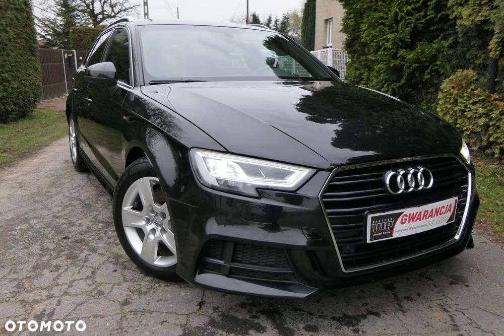 Audi A3 Sportback 2.0 TDI S tronic S line Sportpaket - 12