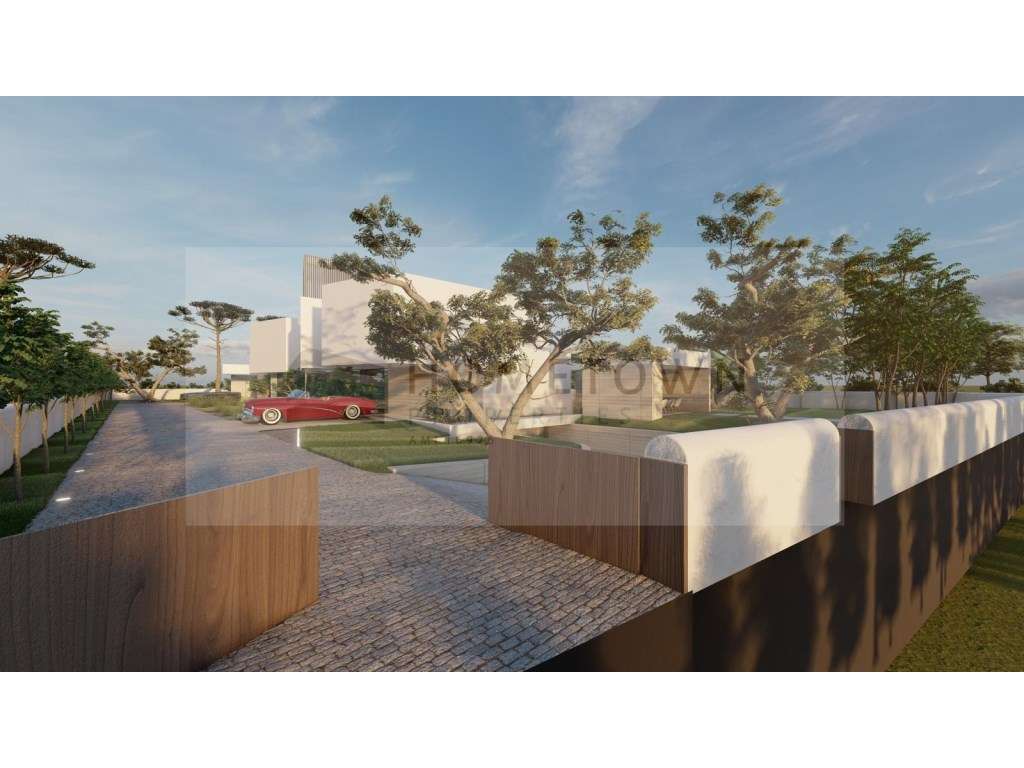 Terreno com projeto aprovado - Vilamoura - Grande imagem: 5/6