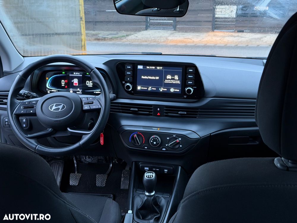 Hyundai i20 1.2 L 84CP 5DR Comfort - 14