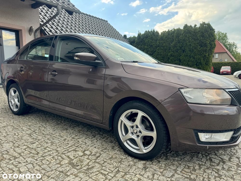 Skoda RAPID 1.4 TDI DPF Ambition - 11