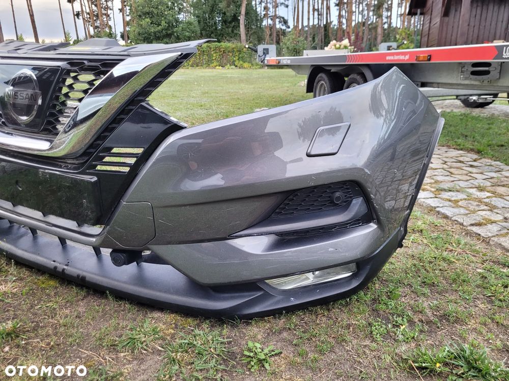 zderzak przedni Nissan Qashqai N11 lift - 2