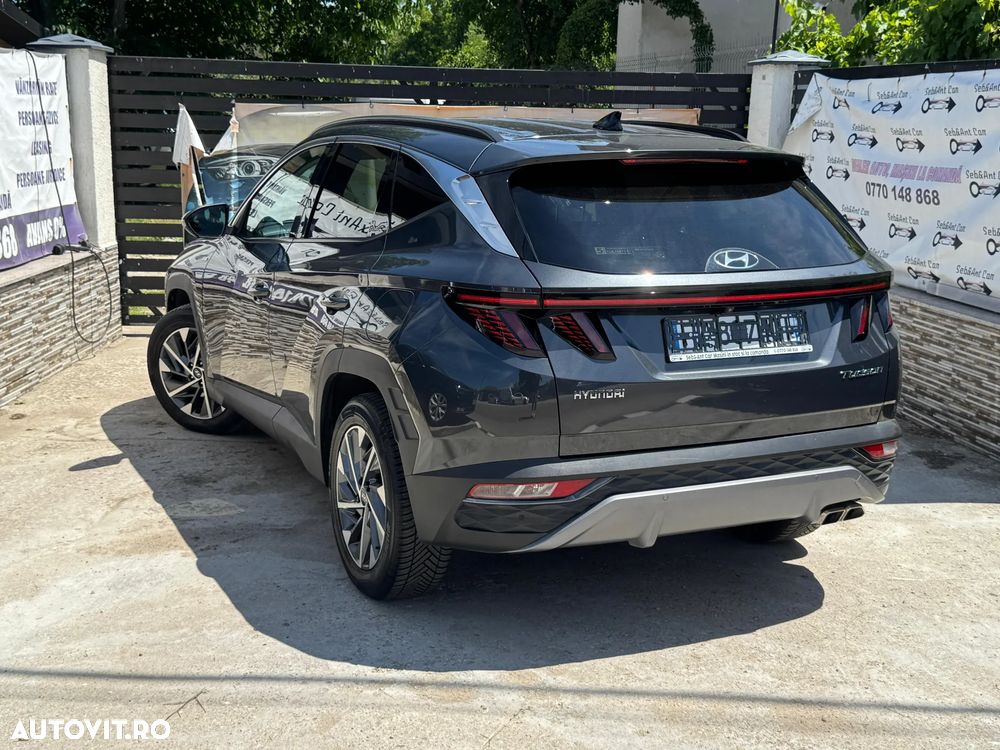 Hyundai Tucson 1.6 CRDi 48V-Hybrid 2WD DCT Prime - 10