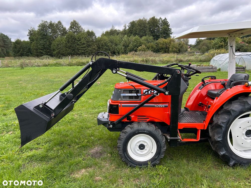 Kubota GT-5 - 1
