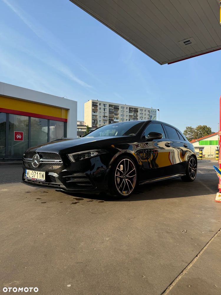 Mercedes-Benz Klasa A 35 AMG 4-Matic Edition 1 7G-DCT