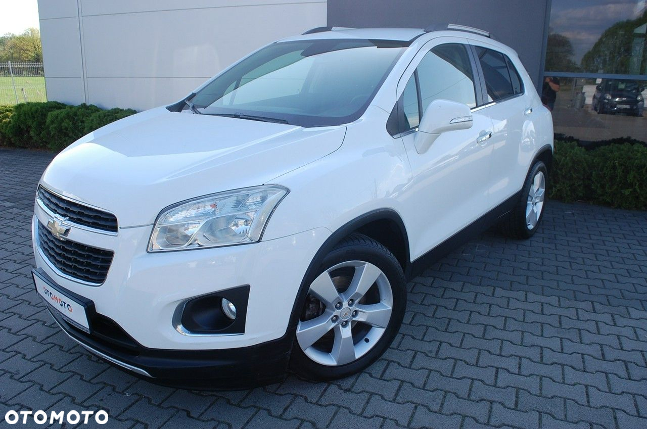 Chevrolet Trax - 16