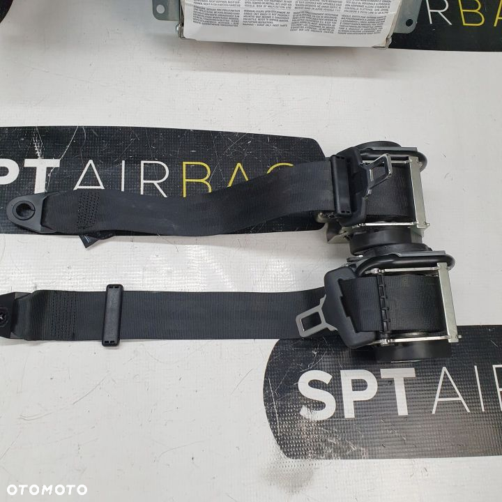 MASERATI QUATTROPORTE DESKA ROZDZIELCZA KONSOLA KOKPIT PULPIT PODUSZKI AIRBAG AIR BAG PASY KIT SET - 11
