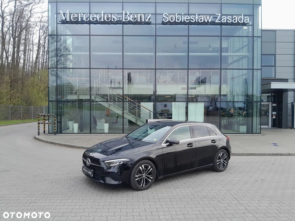 Mercedes-Benz Klasa A 200 Progressive 7G-DCT - 2