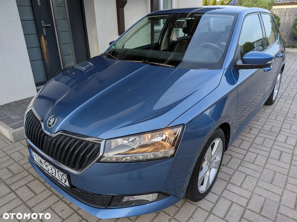 Skoda Fabia 1.0 MPI Active - 2
