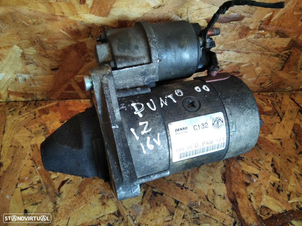 MOTOR DE ARRANQUE FIAT PUNTO 188 1.2 16V 99-03 63102018 - 1