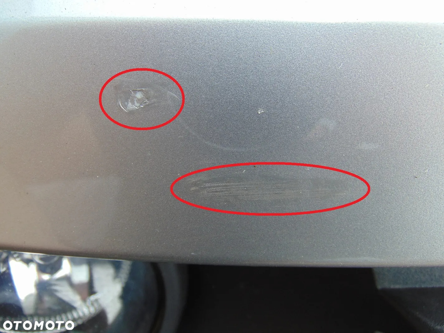 ORYGINAŁ zderzak przedni przód grill atrapa lakier 03 PDC Ford C-Max I 03-06r - 13