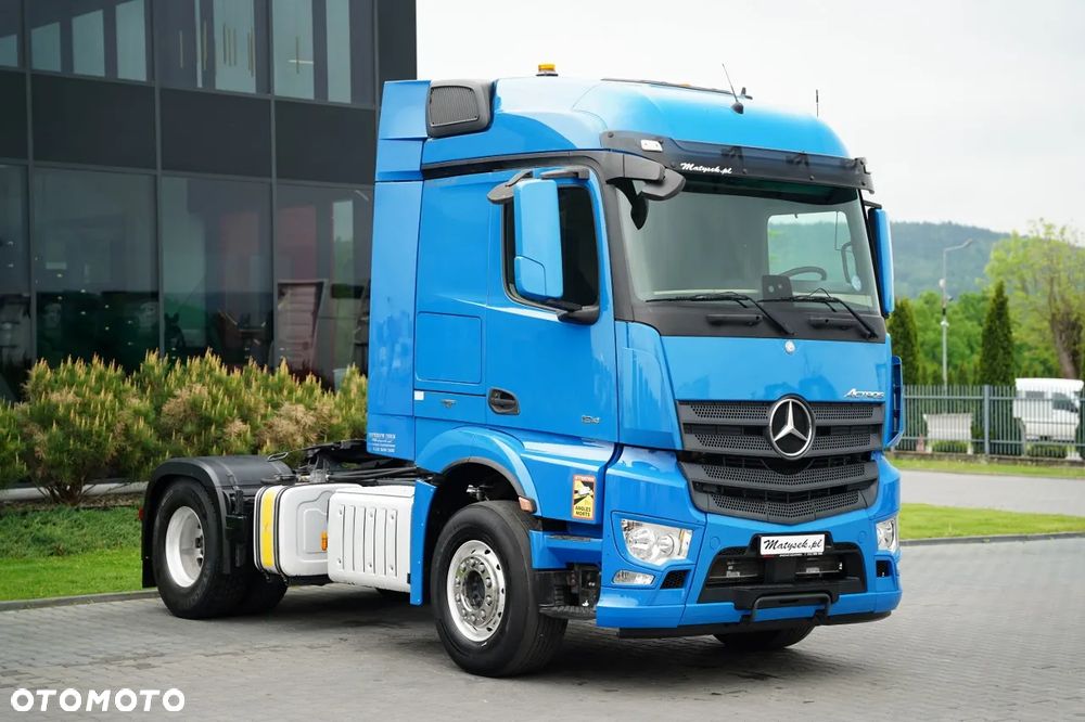 Mercedes-Benz ACTROS 1845 / RETARDER / HYDRAULIKA  / ALUFELGI /  STREAM SPACE / EURO 6 / - 5