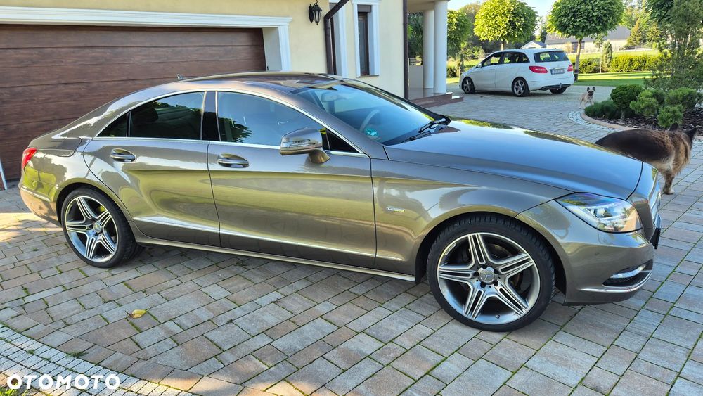 Mercedes-Benz CLS 350 CDI 4-Matic BlueEff - 1