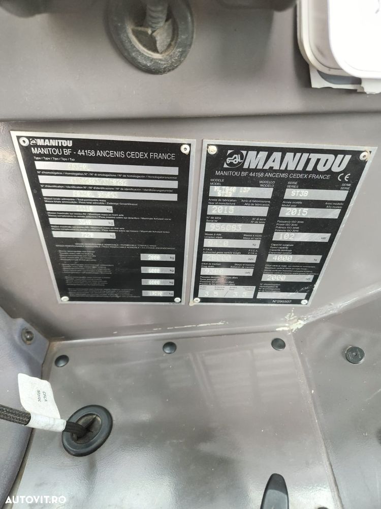Manitou MLT 840-137 - 10