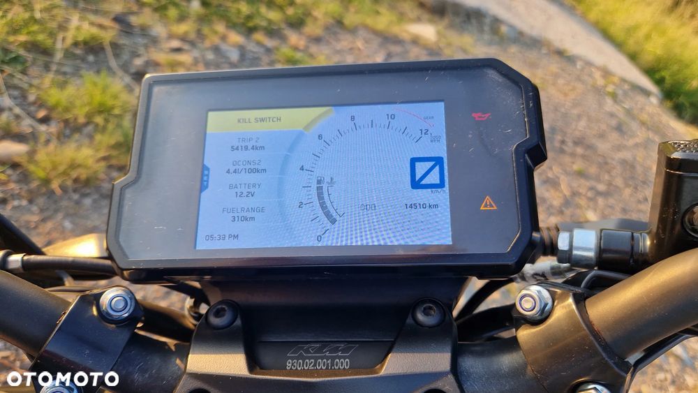 KTM Duke 390 - 6
