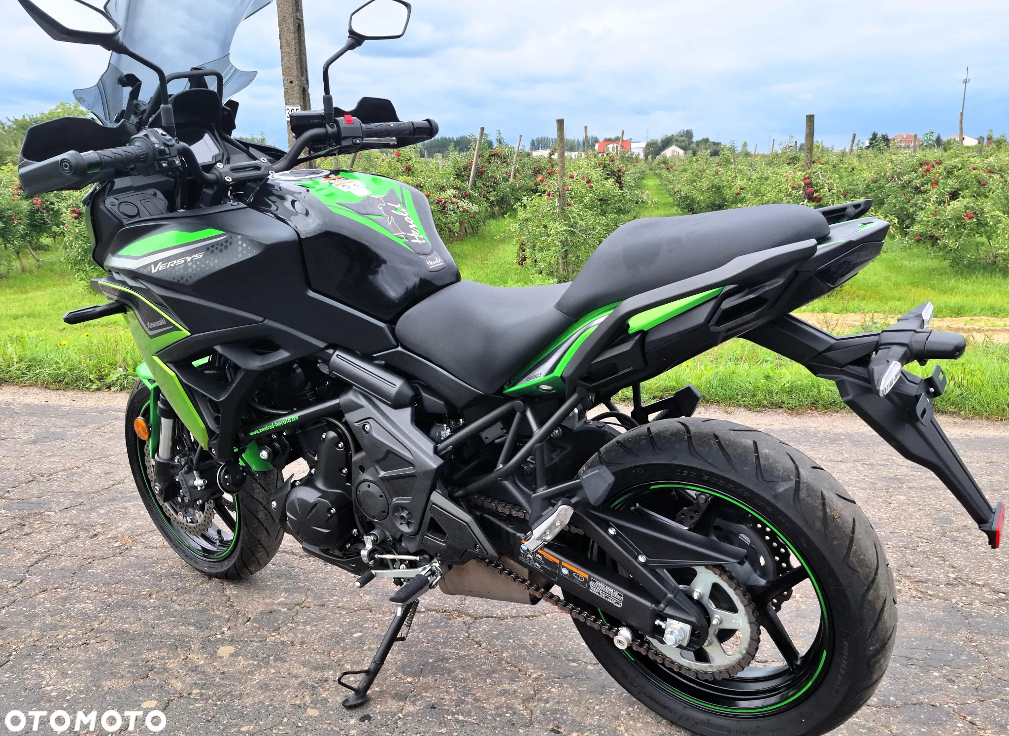Kawasaki Versys 650 - 13