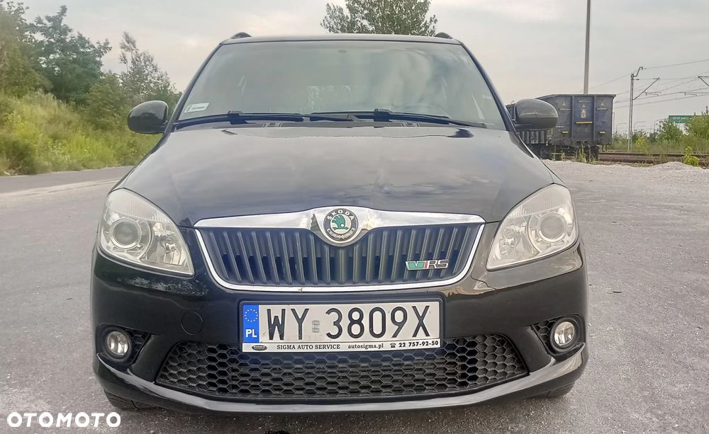 Skoda Fabia 1.4 TSI DSG RS - 1
