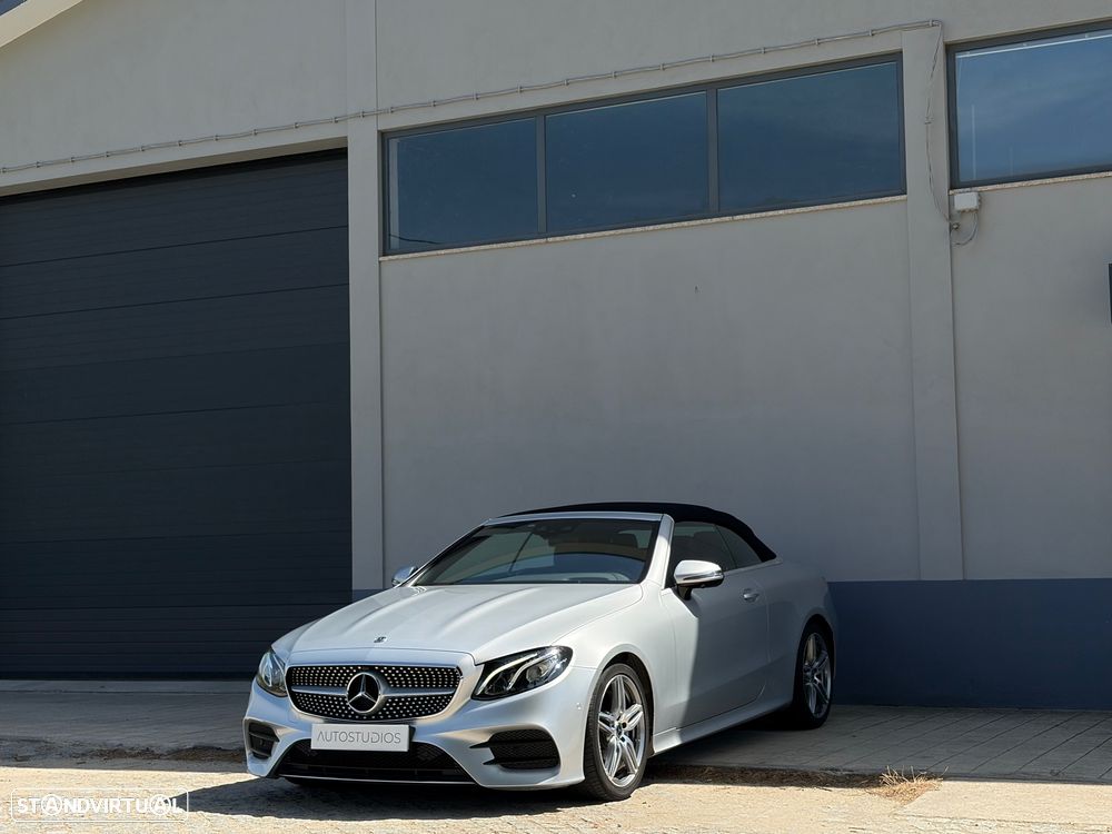Mercedes-Benz E 220 d Aut. - 18