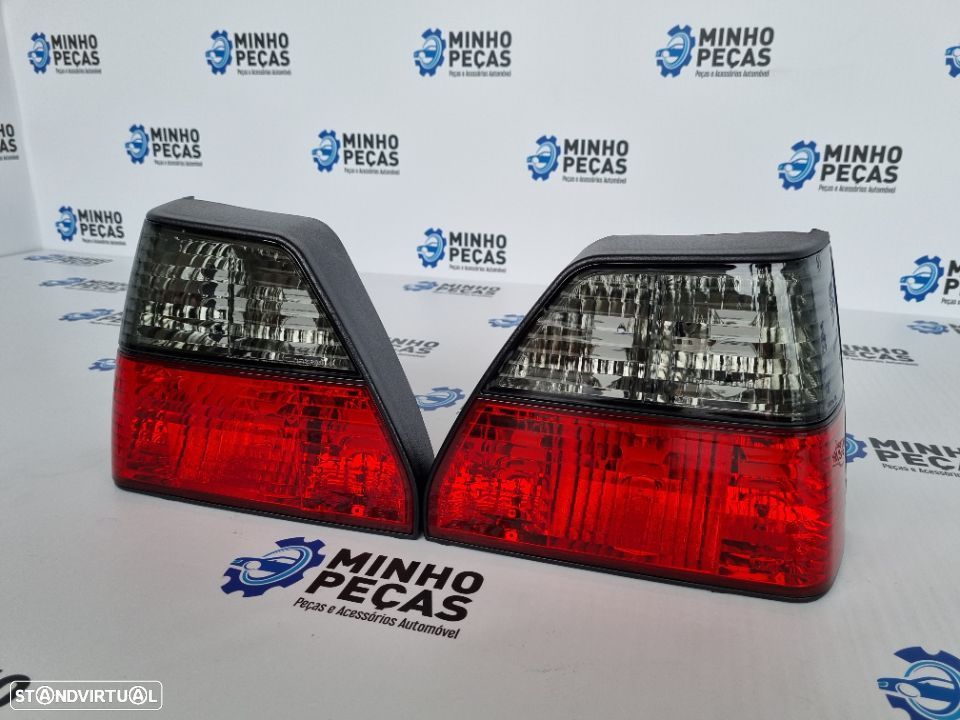 Farolins VW Golf 2 Escurecidos - 4