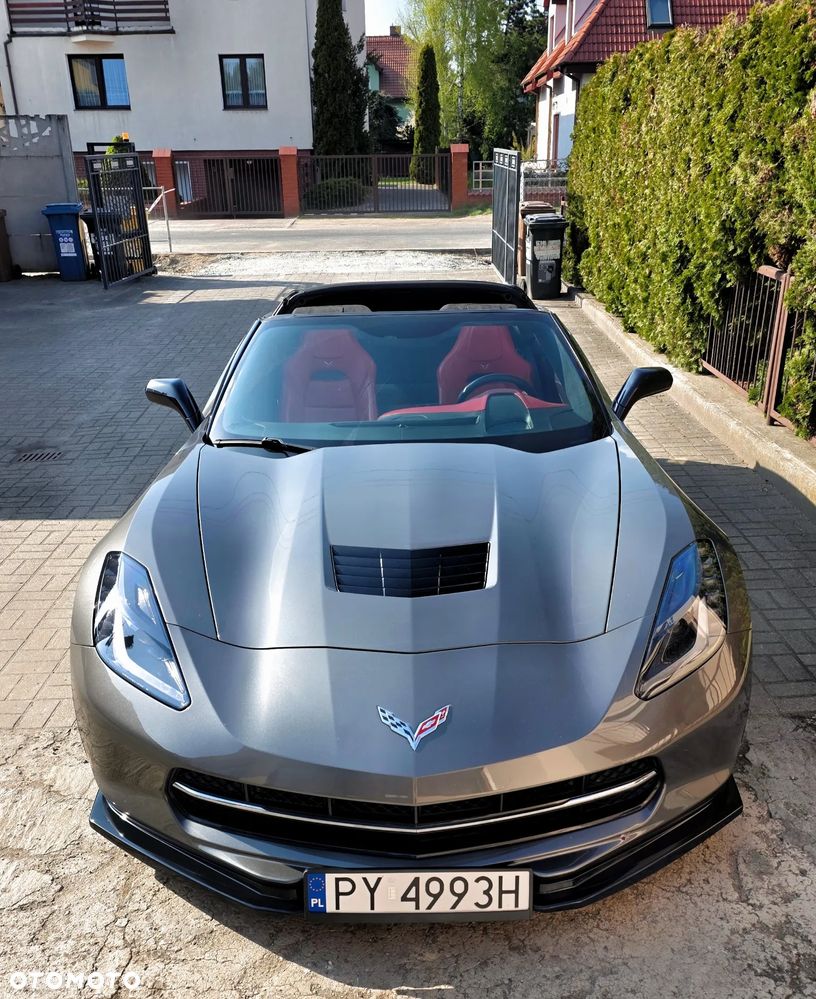 Chevrolet Corvette Stingray 3LT 6.2 V8 Automatik - 2