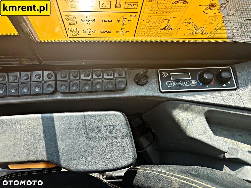 JCB HD110WTT4 KOPARKA KOŁOWA HYDRADIG POWERTILLT 2017R. | LIEBHERR 311 312 JCB JS 130 KOMATSU 98 110 - 33