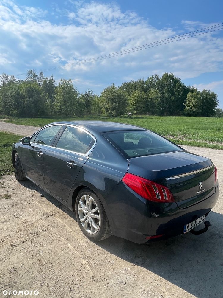 Peugeot 508 HDi FAP 160 Automatik Allure - 4