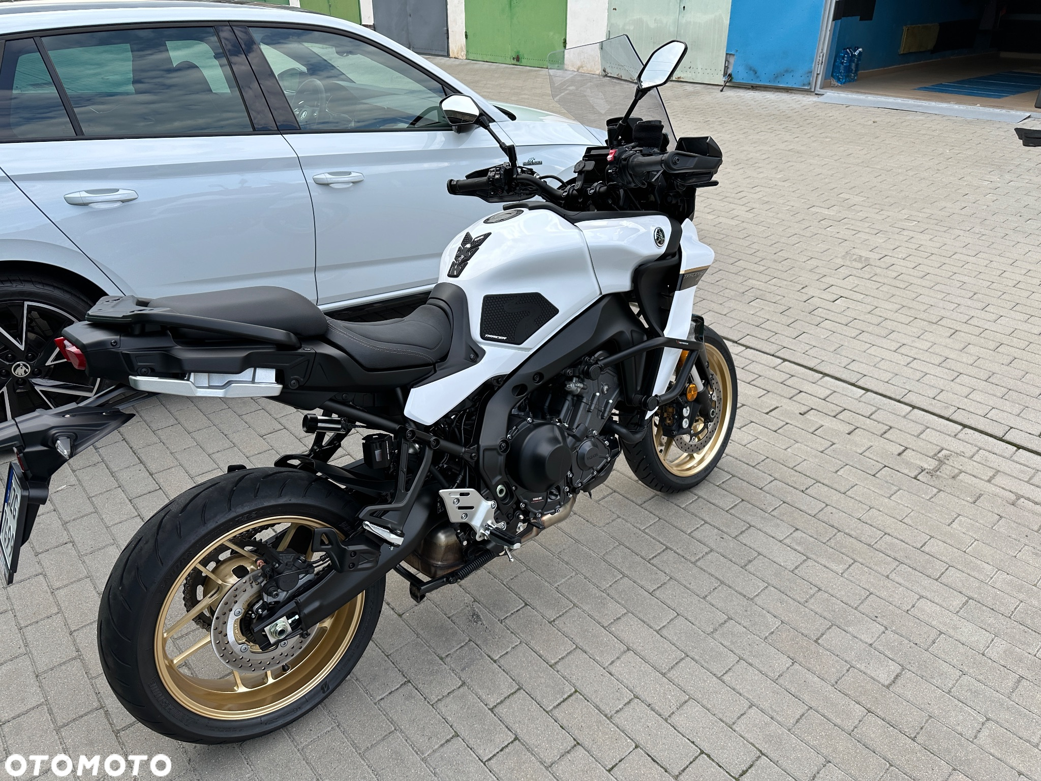 Yamaha Tracer - 4