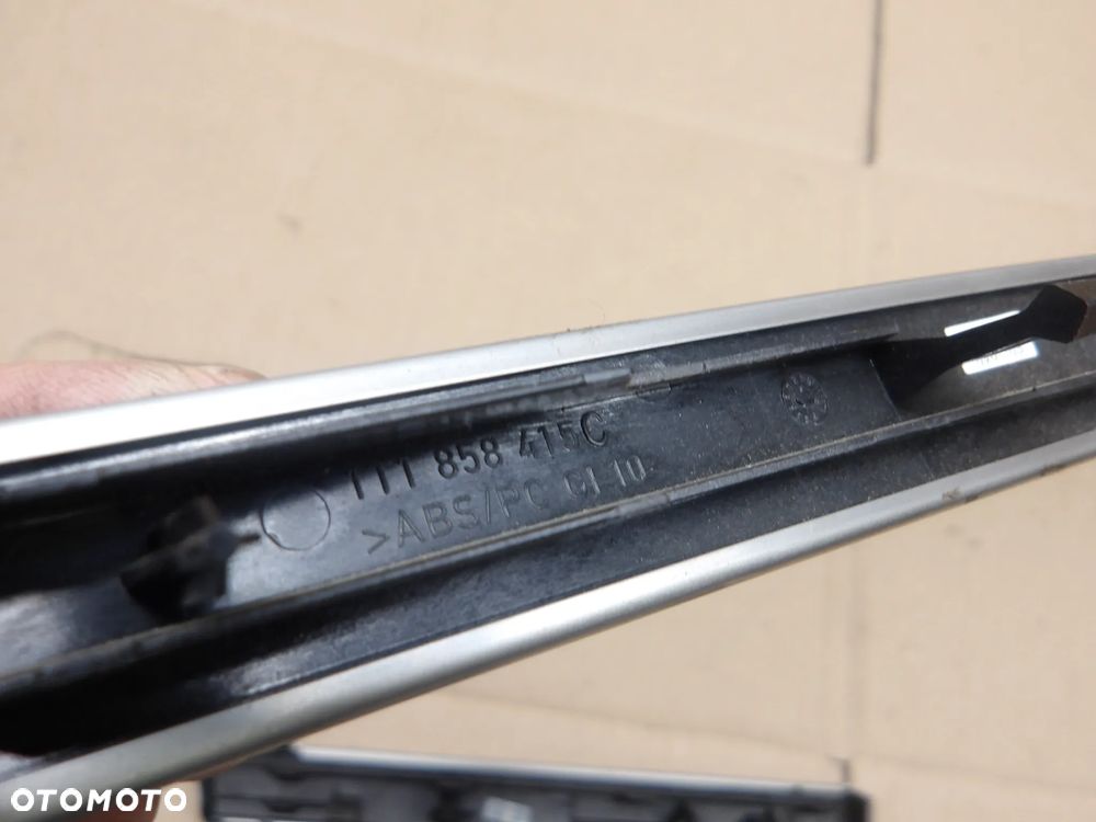 VW TOURAN I LIFT 06-10r. 2.0 TDI LISTWA OZDOBNA KONSOLI 1T1858415C - 4