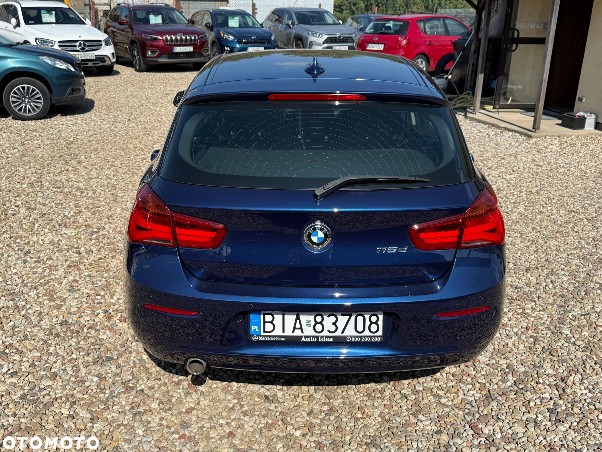 BMW Seria 1 116d - 11