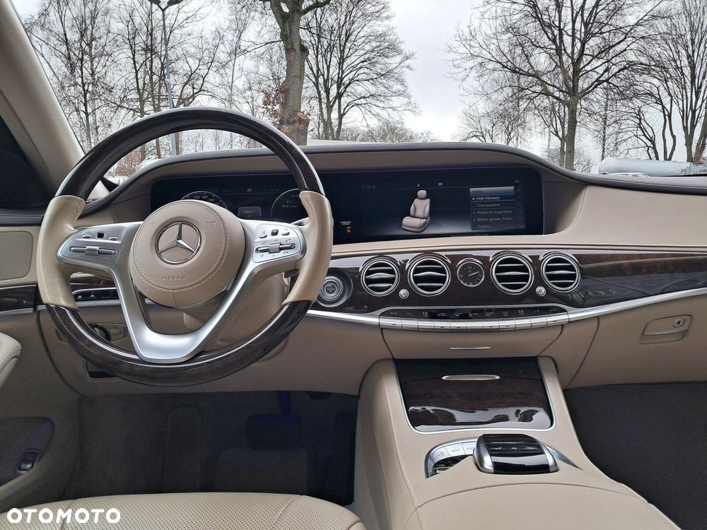 Mercedes-Benz Klasa S 400 d 9G-TRONIC - 11