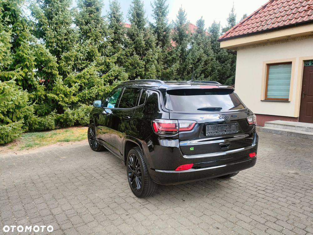 Jeep Compass 1.5 T4 mHEV Night Eagle FWD S&S DCT - 21