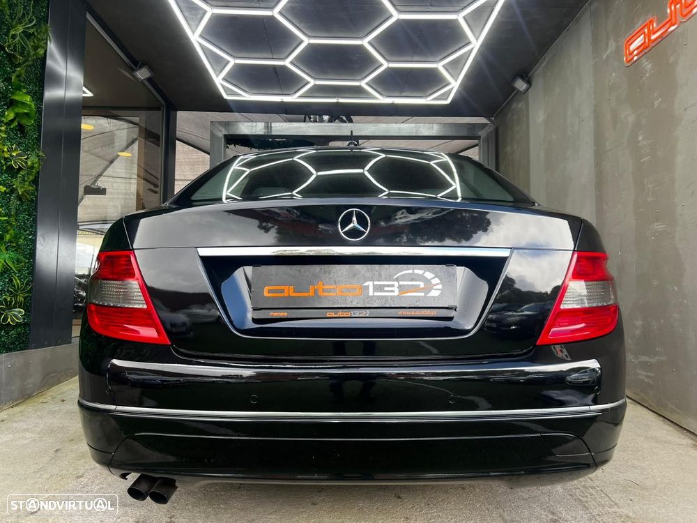 Mercedes-Benz C 180 K Elegance BlueEfficiency - 40