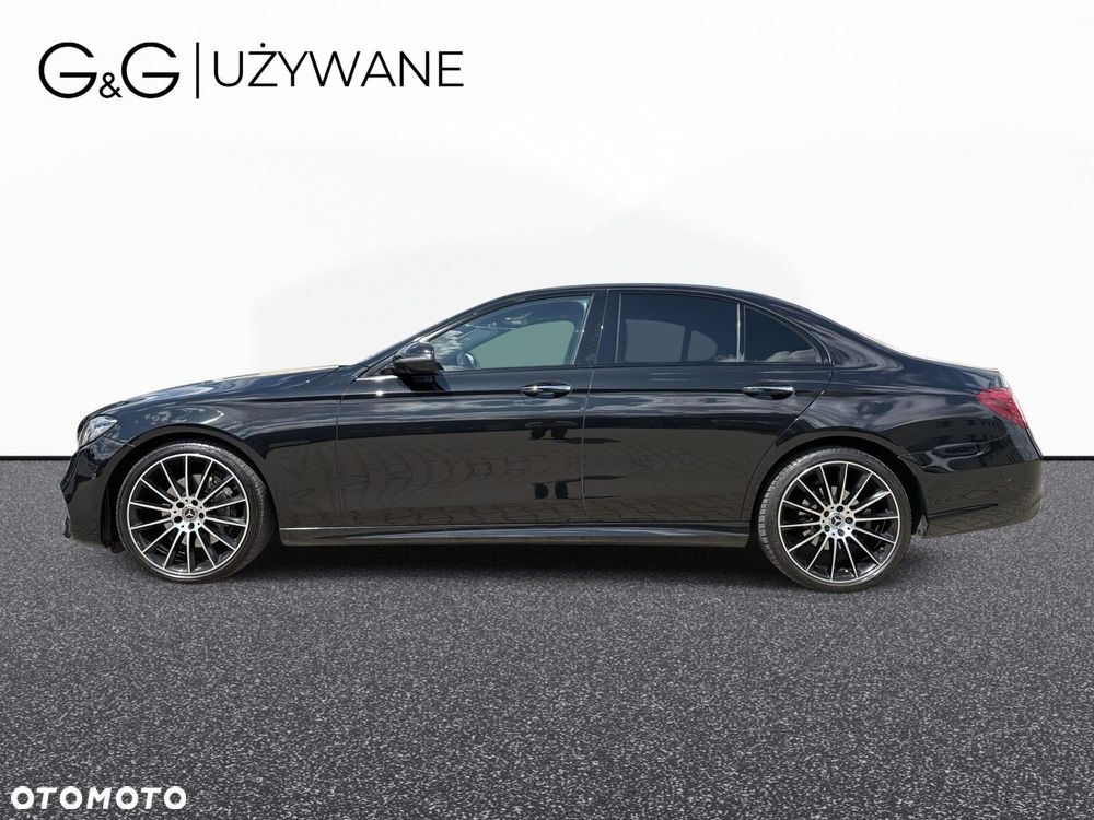 Mercedes-Benz Klasa E 220 d 4-Matic AMG/Avantgarde - 9