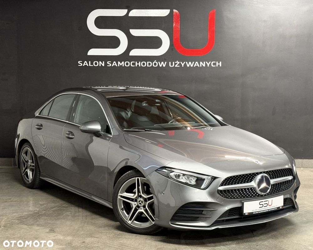 Mercedes-Benz Klasa A 180 d 8G-DCT Lim AMG Line Advanced - 2