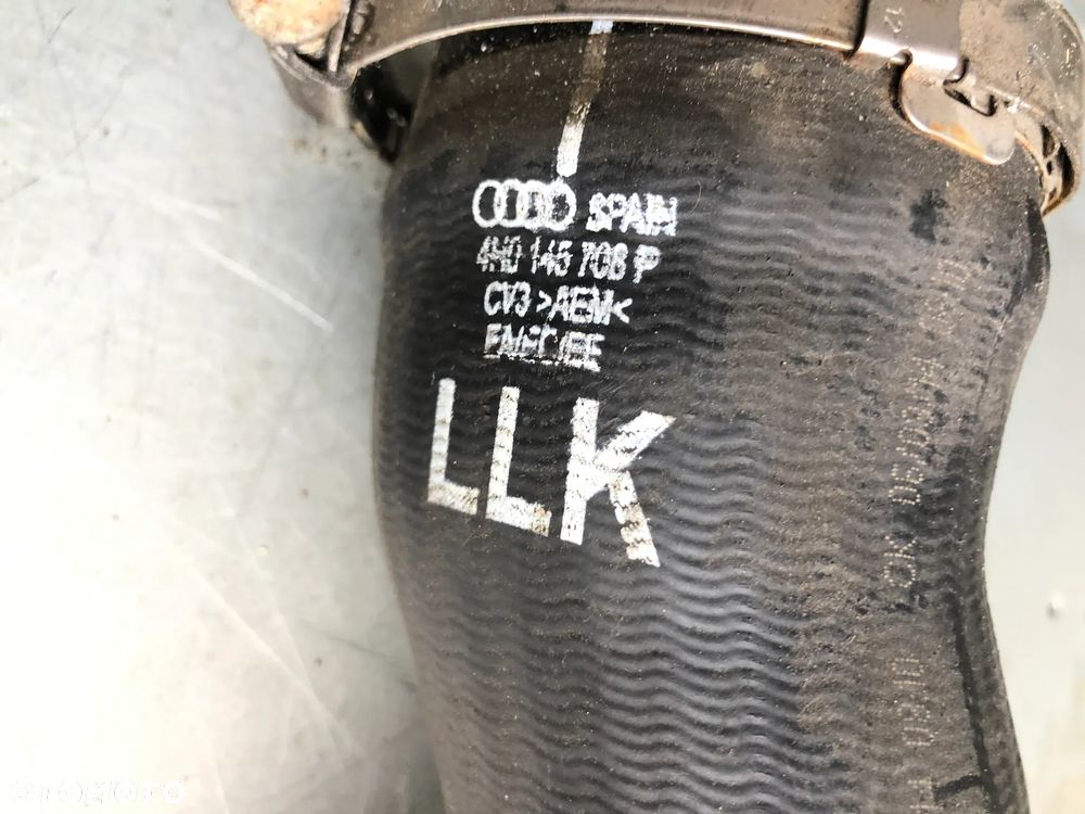 R45 . Przewód Rura Wąż Intercoolera 4h0145708P Audi A8 D4 4.2TDI - Gwarancja Wysyłka - 2