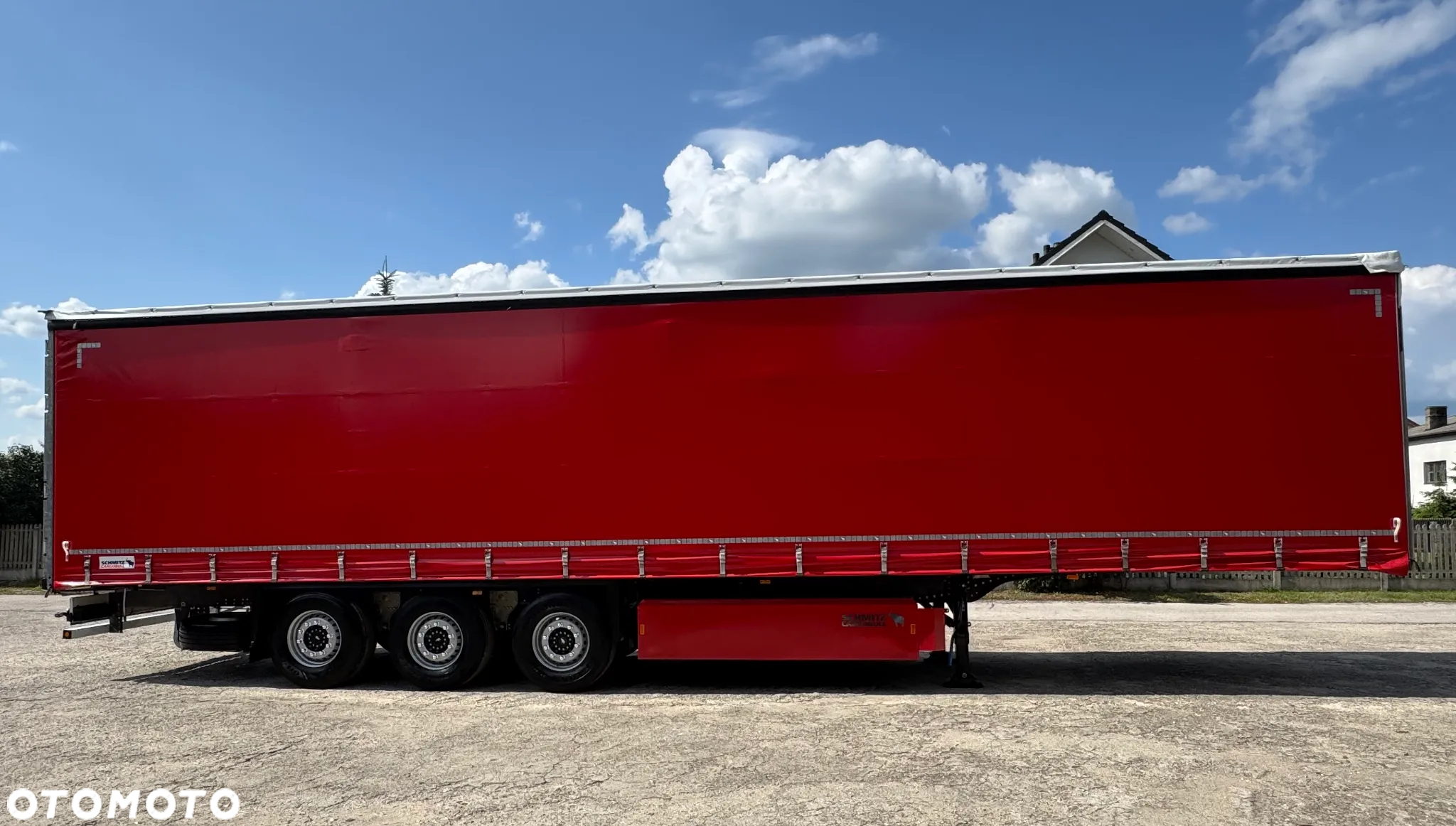 Schmitz Cargobull STANDARD/PALECIARA/OŚ PODNOSZONA - 2