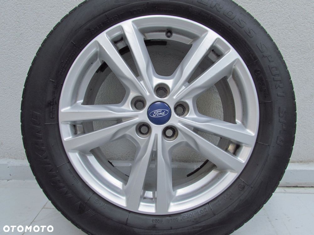 FORD GALAXY MK4 S-MAX 15-23 KOLA FELGI ALUMINIOWE BORBET KPL 7,5Jx17H2 ET55 5X108 EM2C-1007-A1A - 3