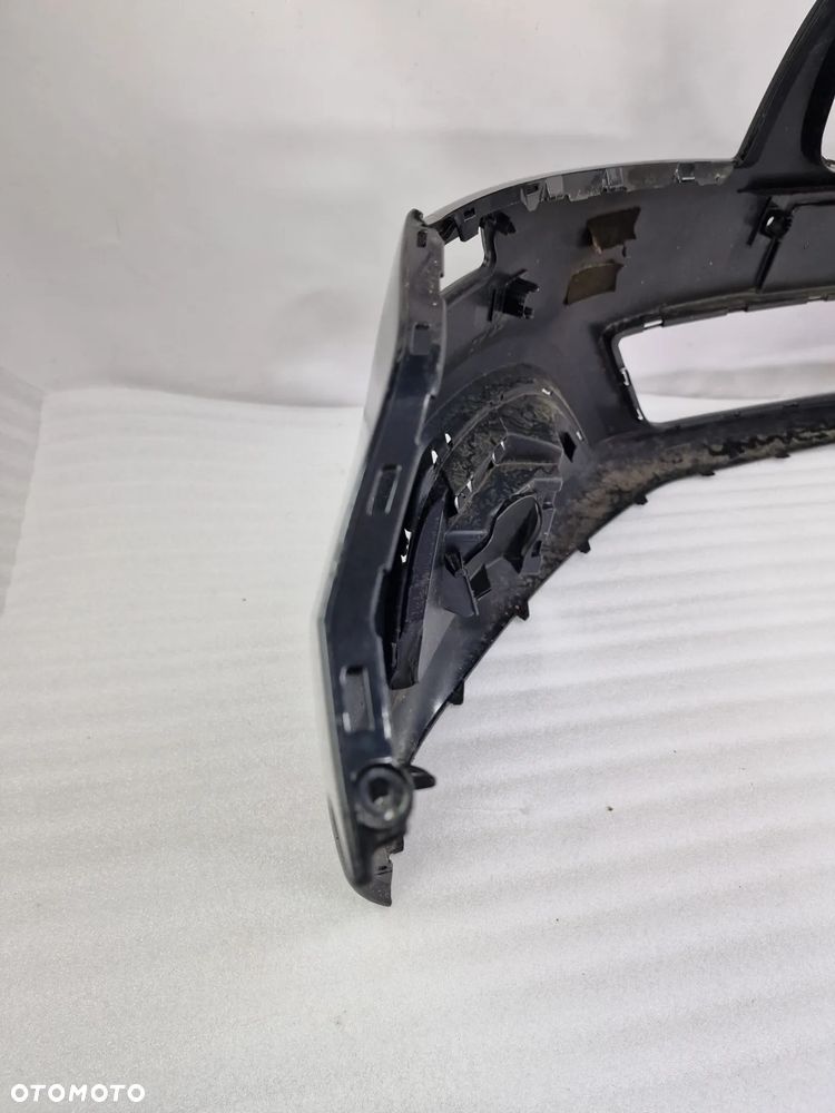SEAT ALHAMBRA II 7N5 10- ZDERZAK PRZEDNI PRZÓD NA SPRYSKI + 4X PDC , KOLOR CZARNY METALIK , NR 7N5807221A , NR AUKCJI NZ1213 - 17